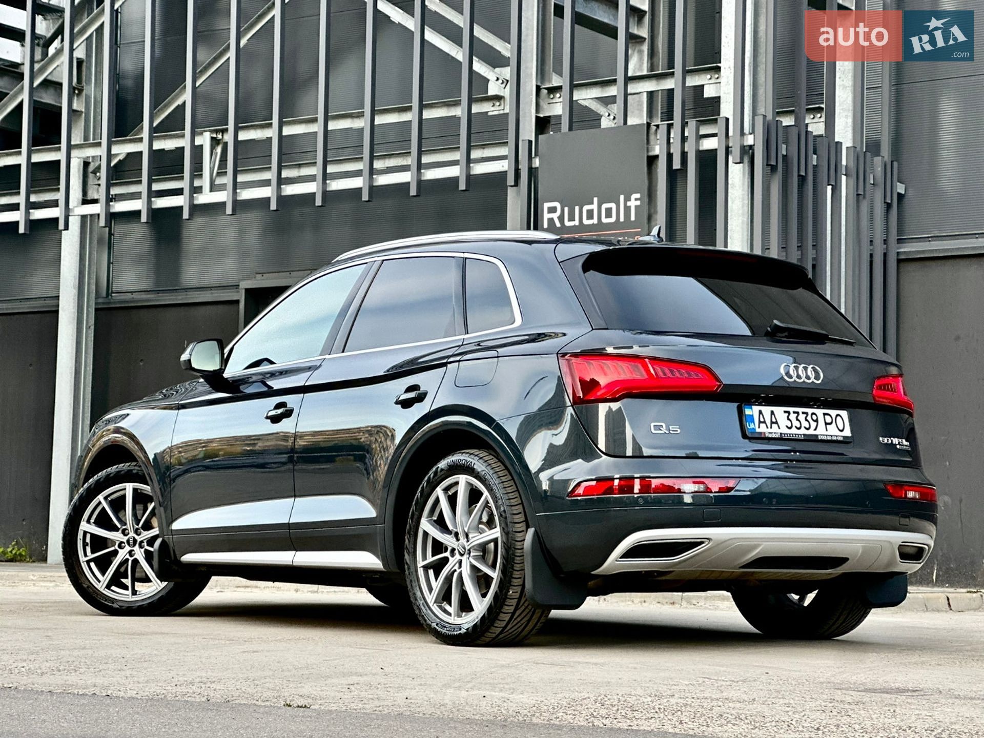 Audi Q5 2020 VIN WAUZZZFY9L2097512 фото оголошення 9 з 41