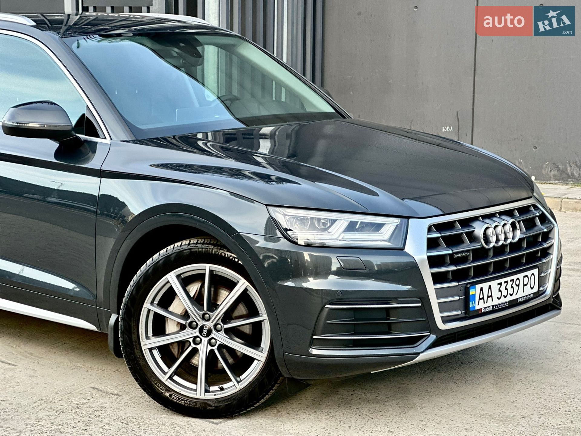 Audi Q5 2020 VIN WAUZZZFY9L2097512 фото оголошення 12 з 41