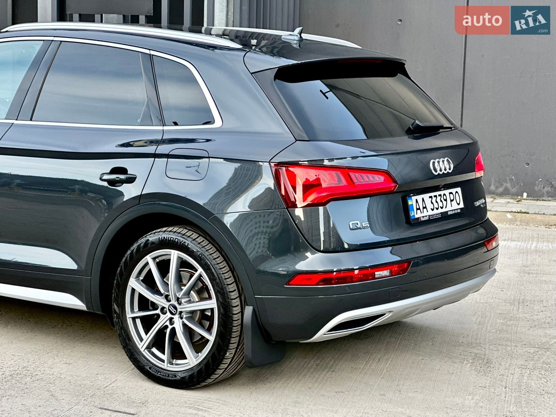 Audi Q5 2020 VIN WAUZZZFY9L2097512 фото оголошення 13 з 41