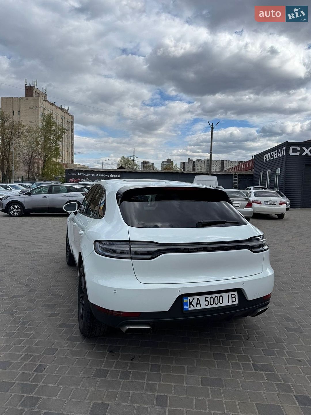 Porsche Macan 2018 VIN WP1AA2A5XJLB22788 фото оголошення 19 з 19