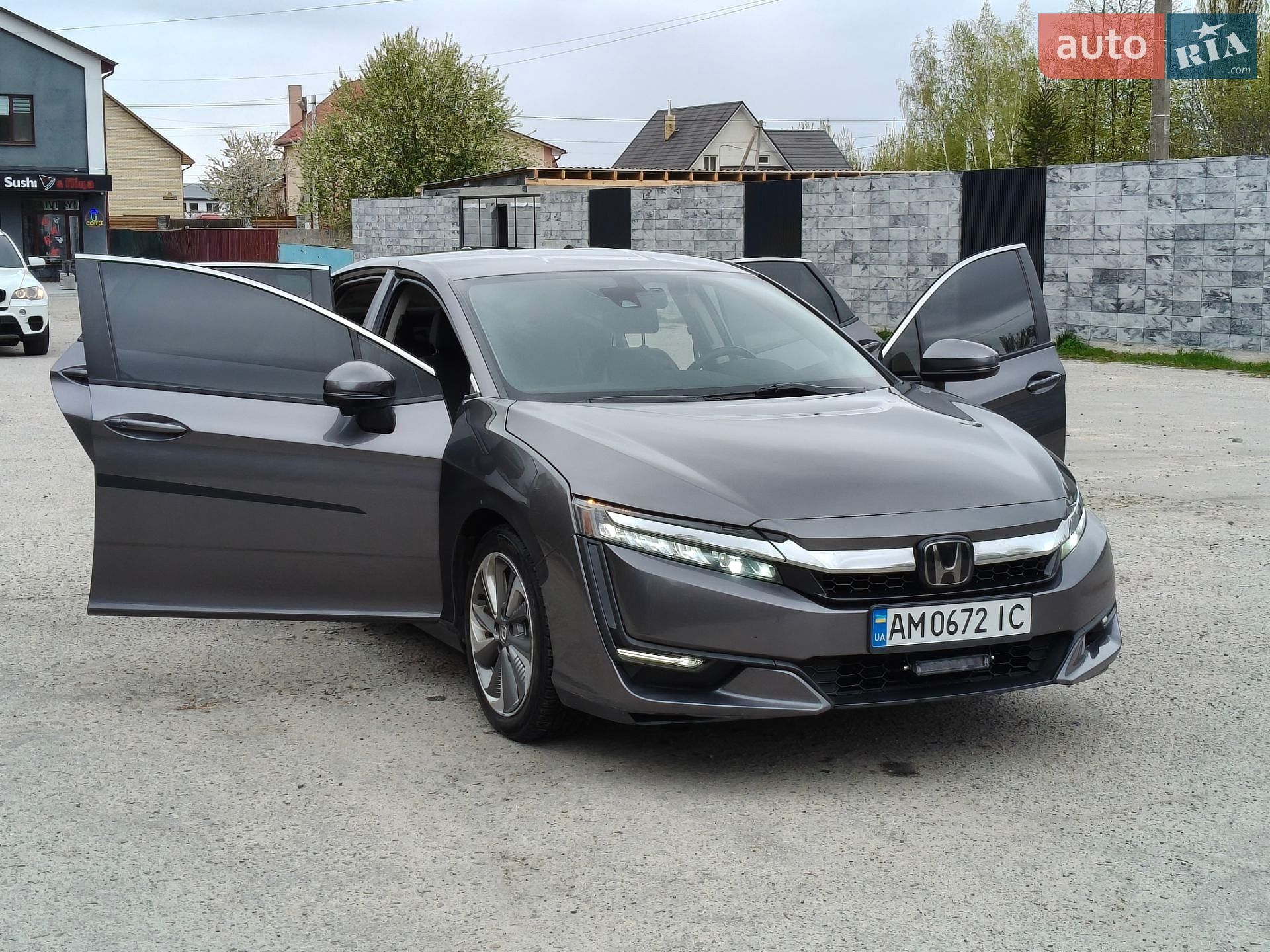 Honda Clarity 2018 VIN JHMZC5F38JC011842 фото оголошення 15 з 15