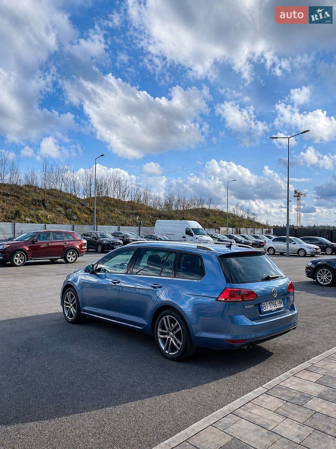 Volkswagen Golf 2015 VIN WVWZZZAUZGP500489 фото оголошення 3 з 9