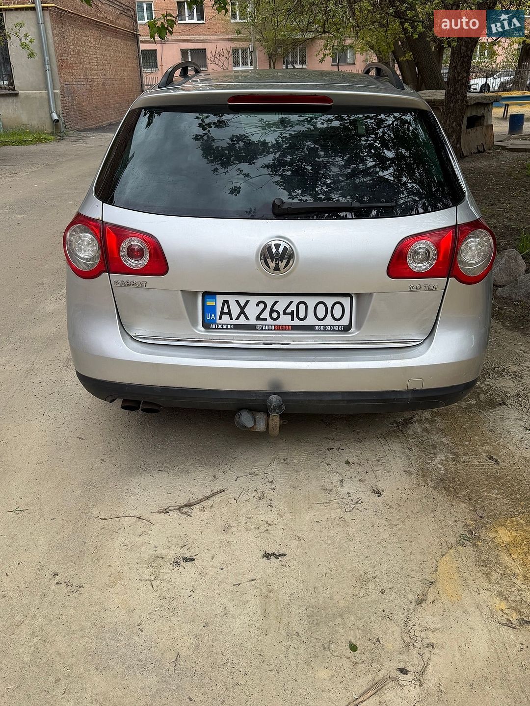 Volkswagen Passat 2007 VIN WVWZZZ3CZ8E044409 фото оголошення 3 з 8