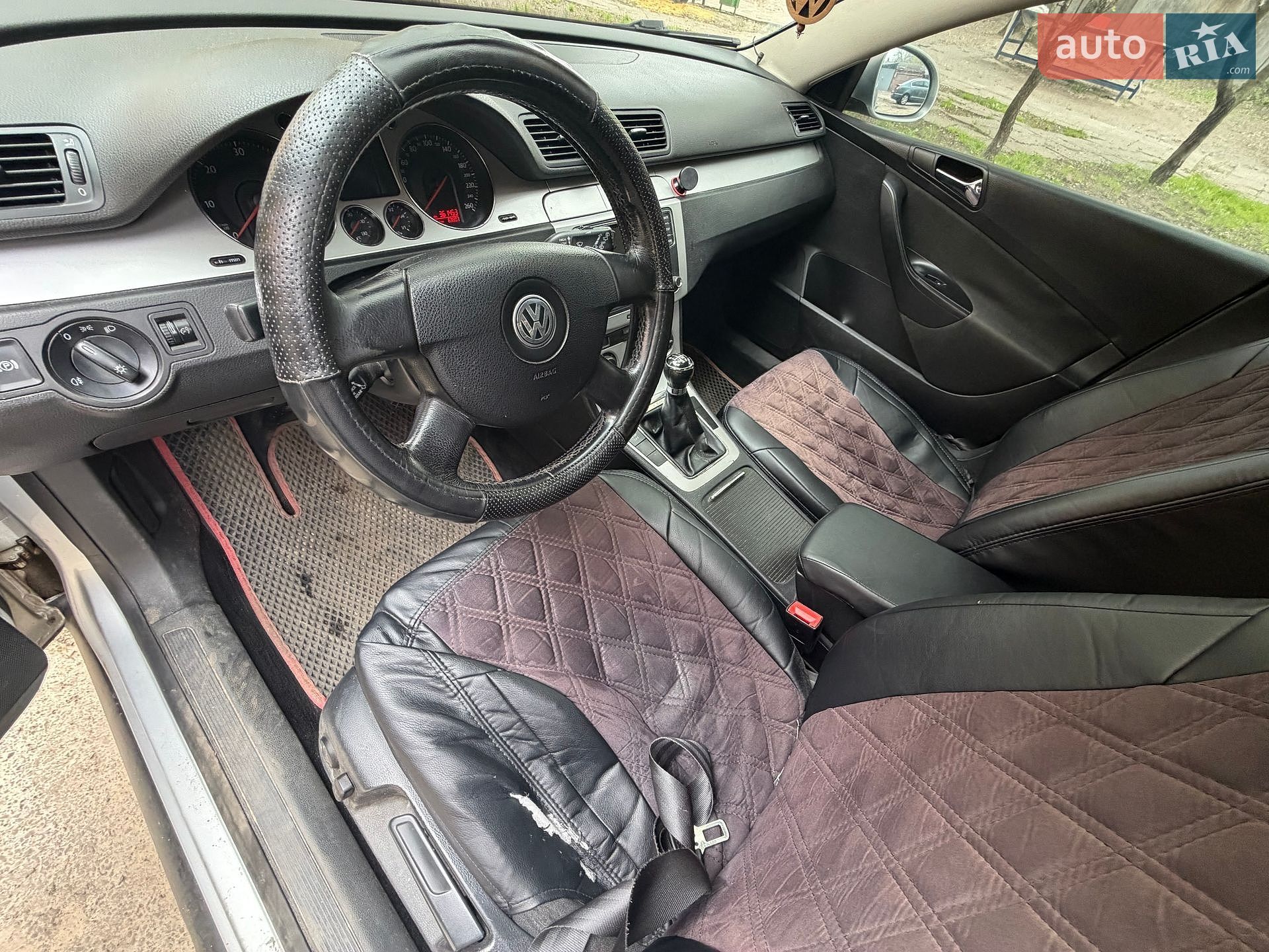 Volkswagen Passat 2007 VIN WVWZZZ3CZ8E044409 фото оголошення 7 з 8