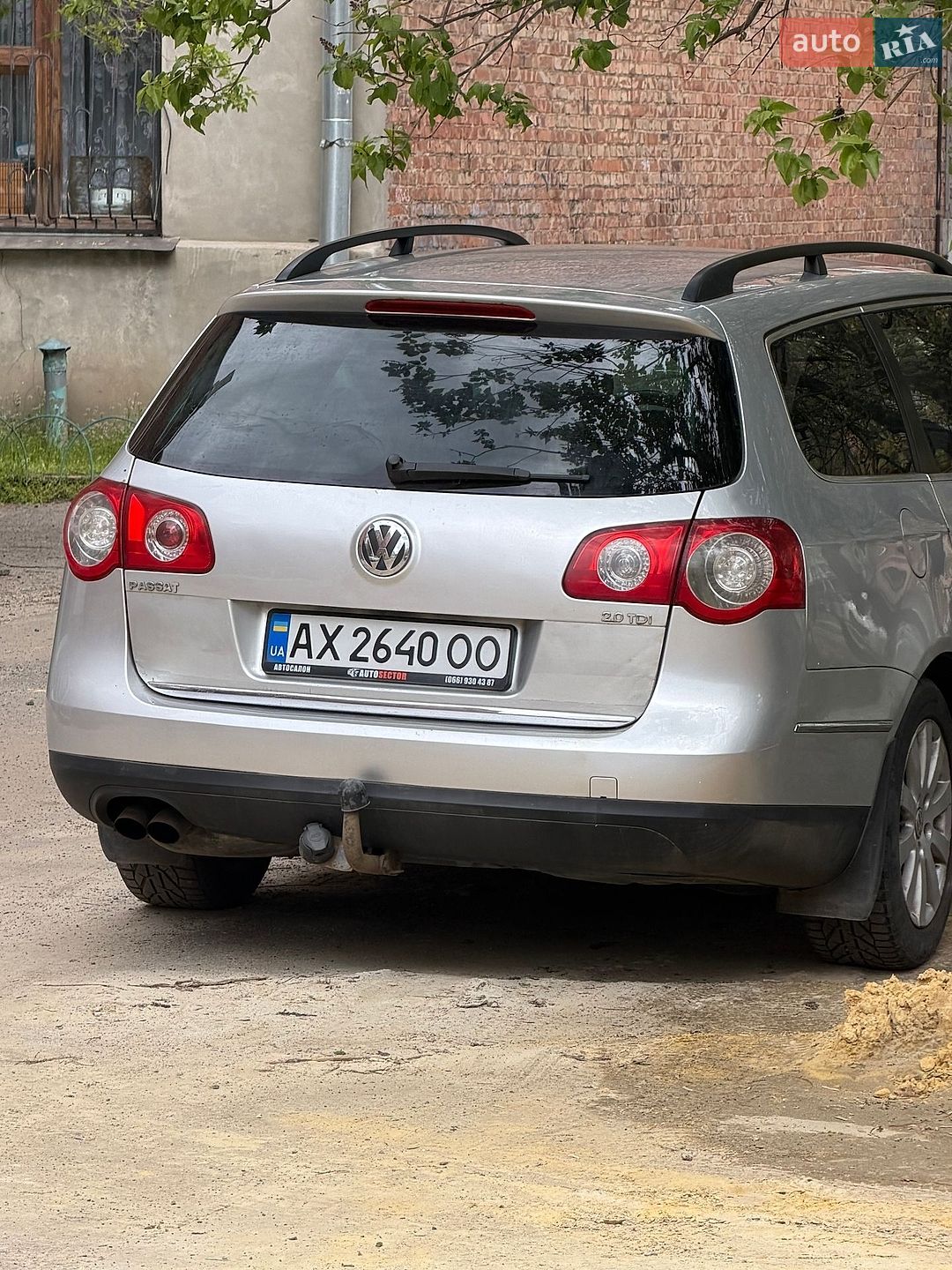 Volkswagen Passat 2007 VIN WVWZZZ3CZ8E044409 фото оголошення 4 з 8