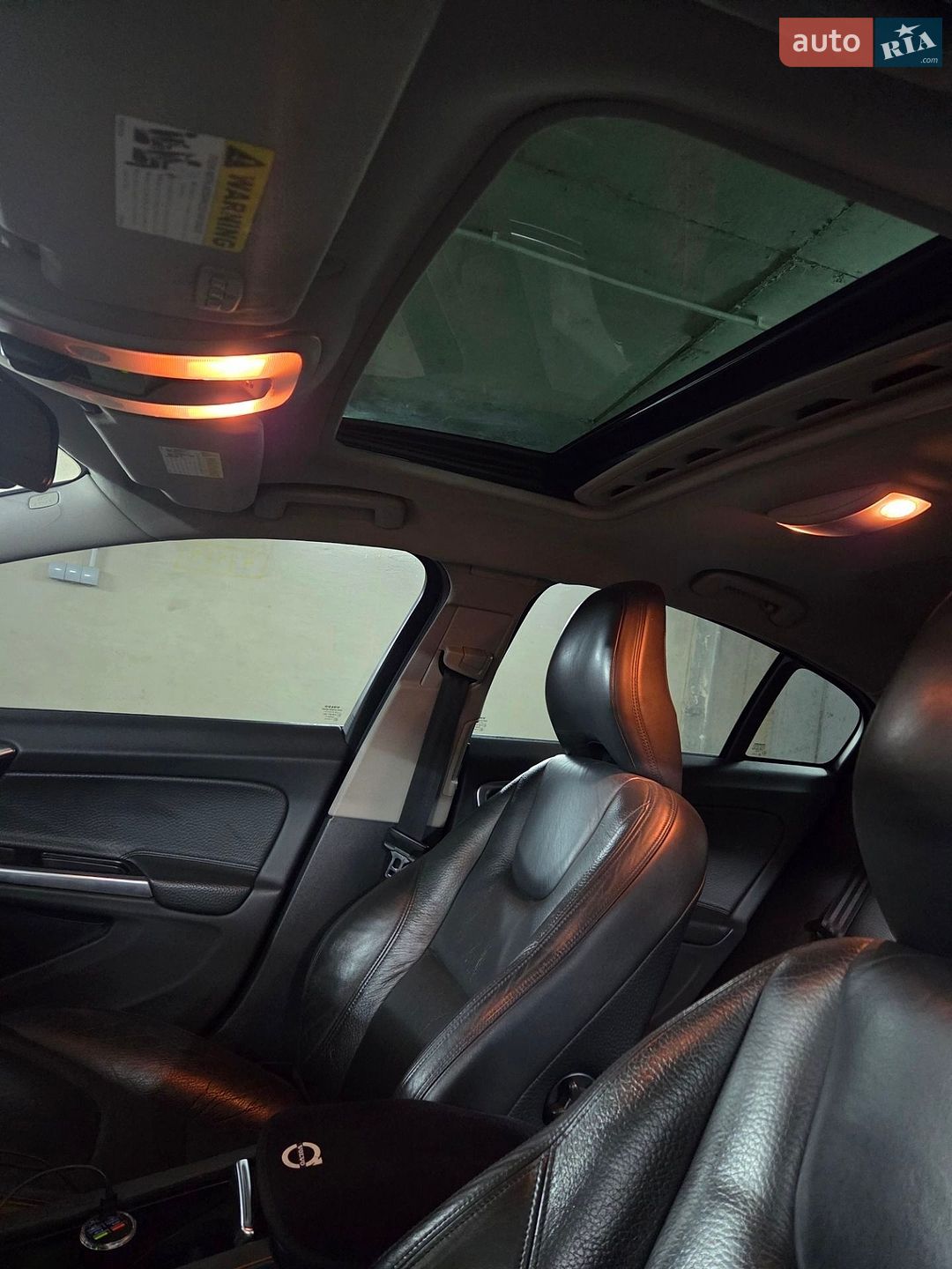 Volvo S60 2012 VIN YV1902FH3C2130048 фото оголошення 10 з 16