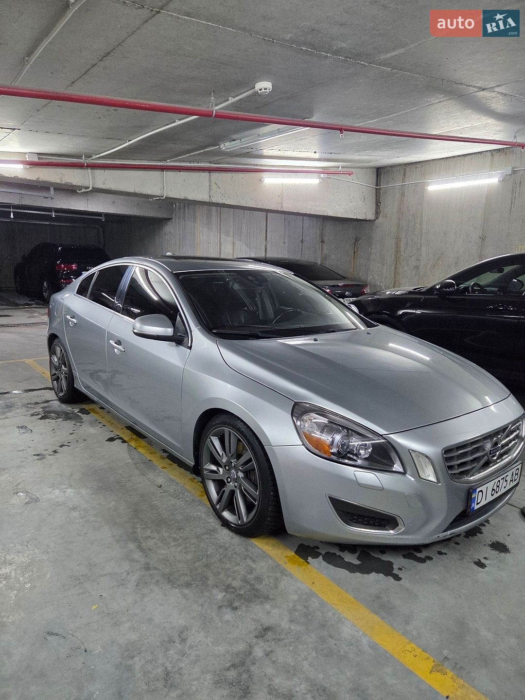 Volvo S60 2012 VIN YV1902FH3C2130048 фото оголошення 3 з 16