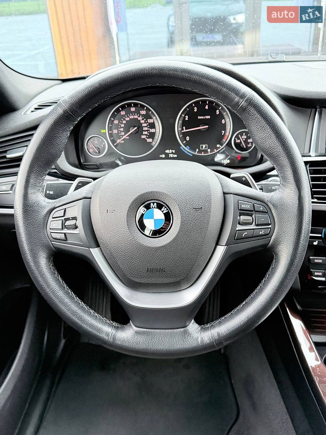 BMW X4 2017 VIN 5UXXW3C56J0T82881 фото оголошення 12 з 24