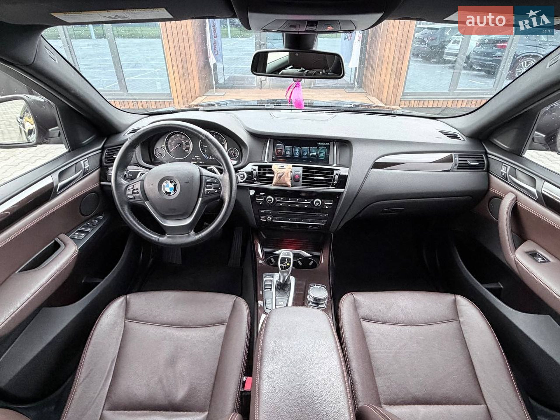 BMW X4 2017 VIN 5UXXW3C56J0T82881 фото оголошення 15 з 24