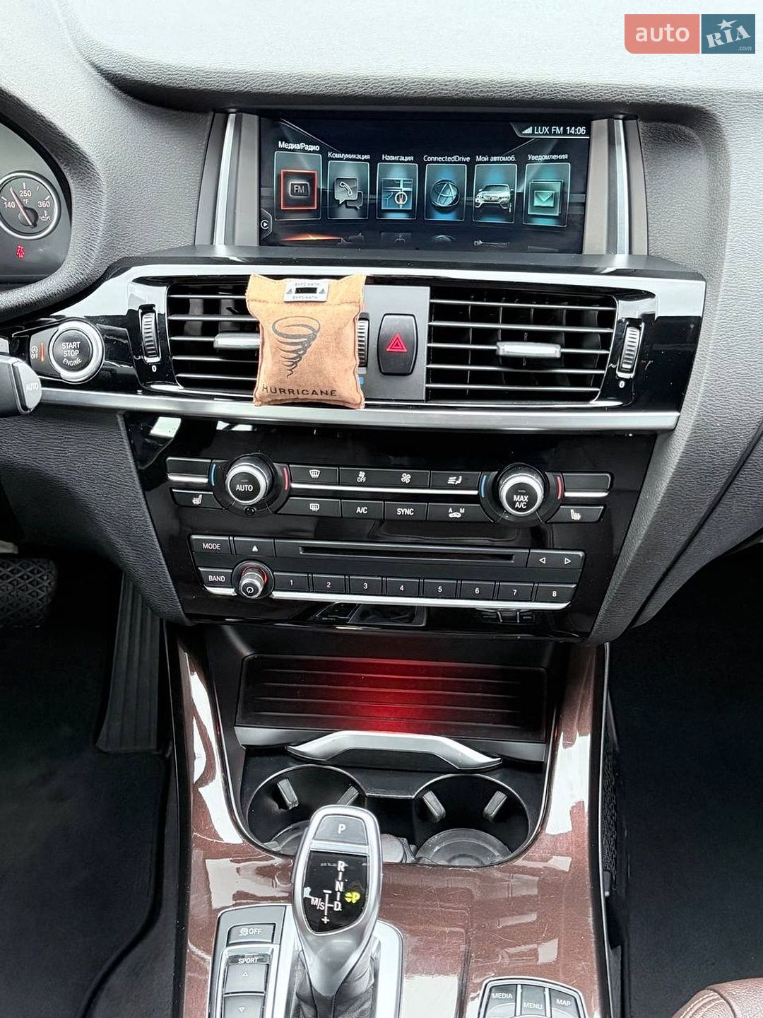 BMW X4 2017 VIN 5UXXW3C56J0T82881 фото оголошення 16 з 24