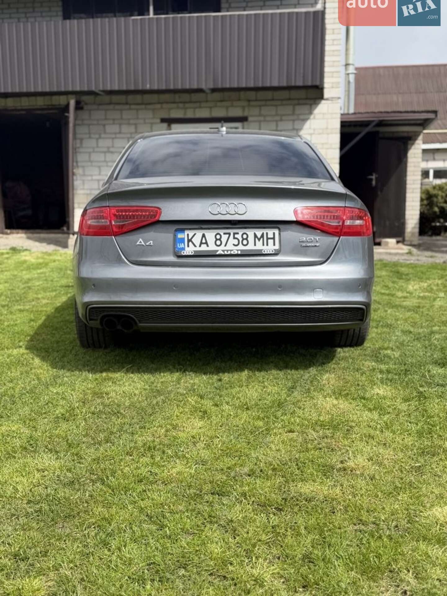 Audi A4 2015 VIN WAUFFAFL3FN040775 фото оголошення 4 з 21