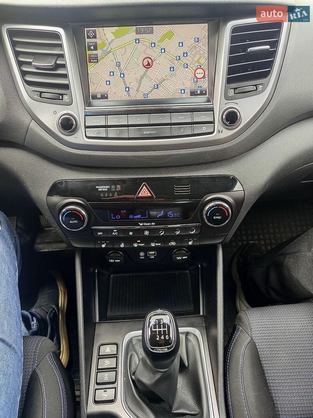 Hyundai Tucson 2015 VIN TMAJ381ACGJ080257 фото оголошення 24 з 33