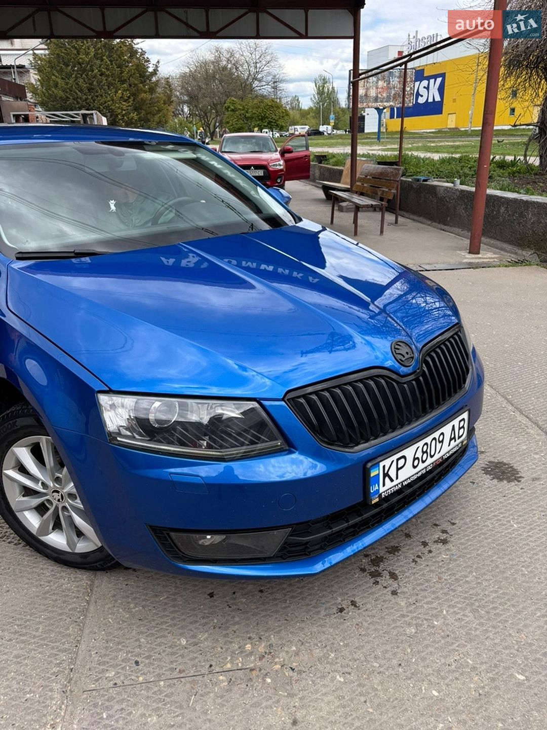 Skoda Octavia 2016 VIN Y6UJC4NE1HB007112 фото оголошення 4 з 8