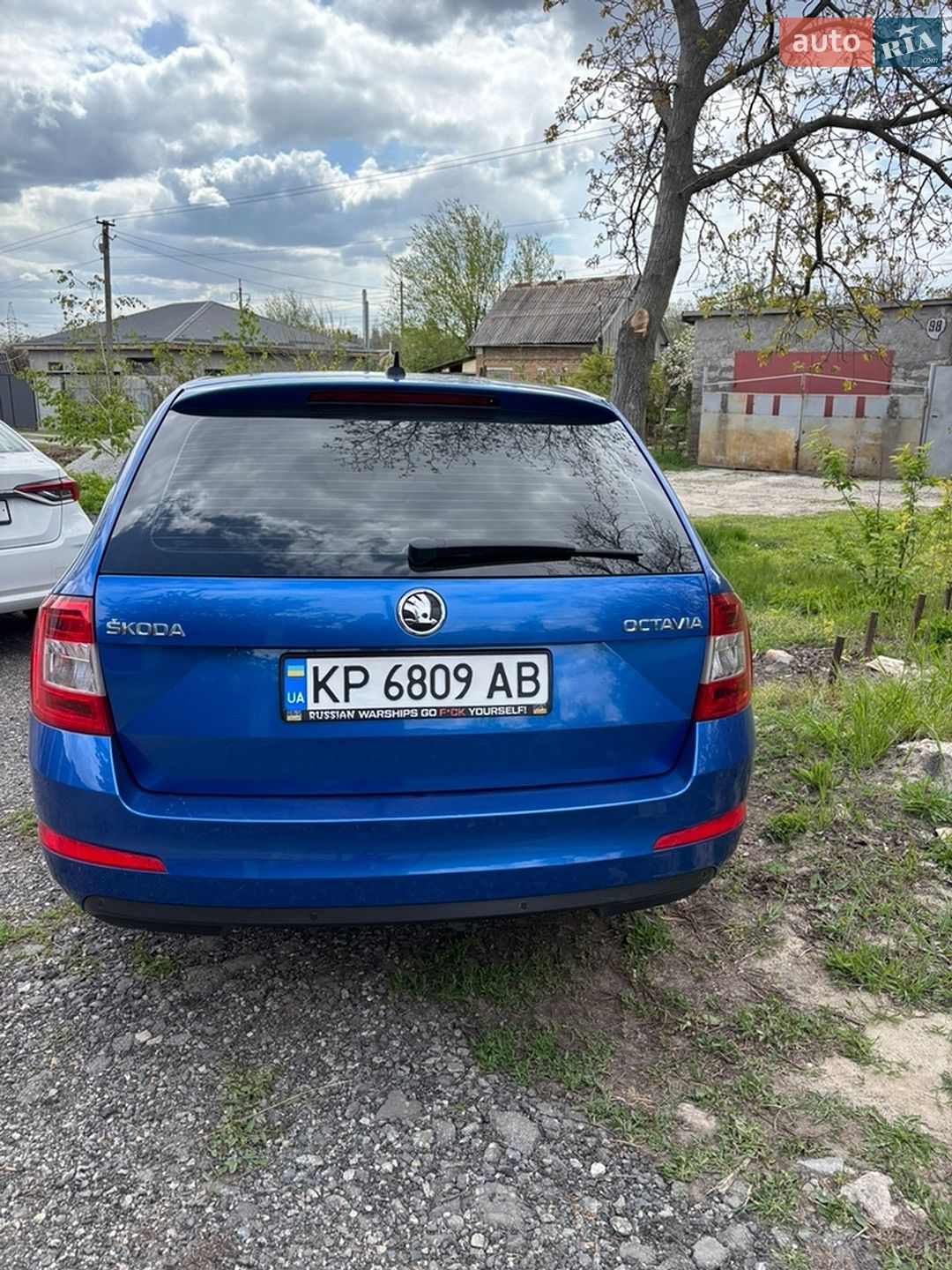 Skoda Octavia 2016 VIN Y6UJC4NE1HB007112 фото оголошення 5 з 8