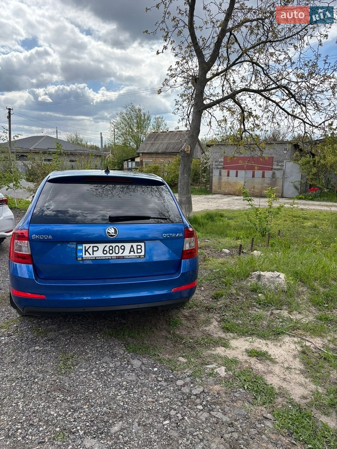 Skoda Octavia 2016 VIN Y6UJC4NE1HB007112 фото оголошення 7 з 8