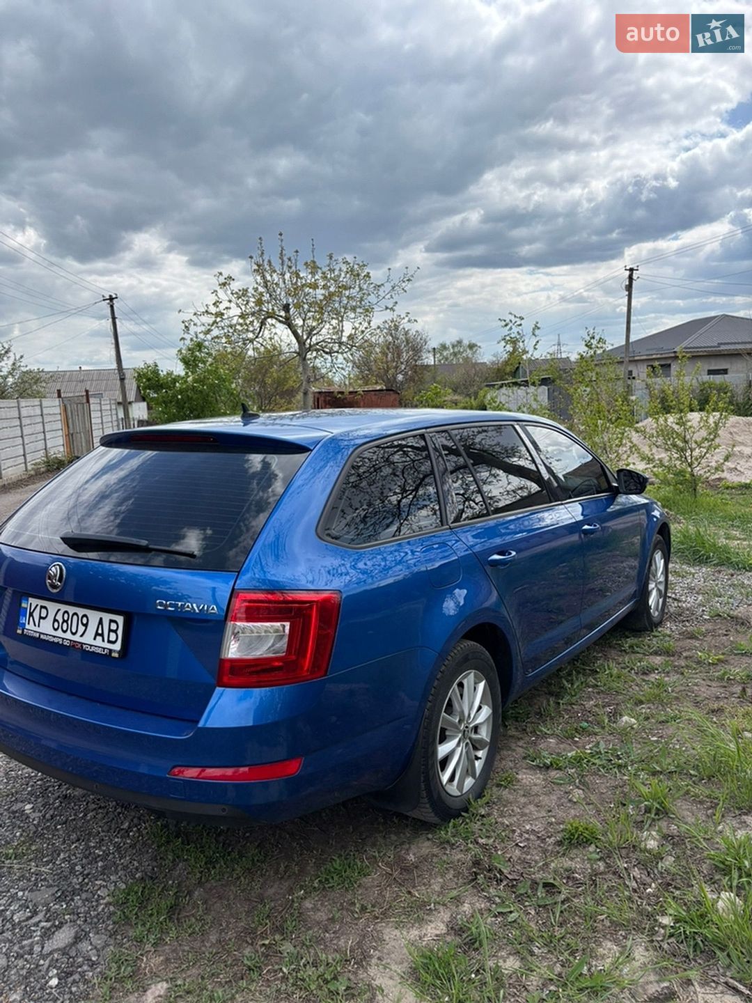 Skoda Octavia 2016 VIN Y6UJC4NE1HB007112 фото оголошення 8 з 8