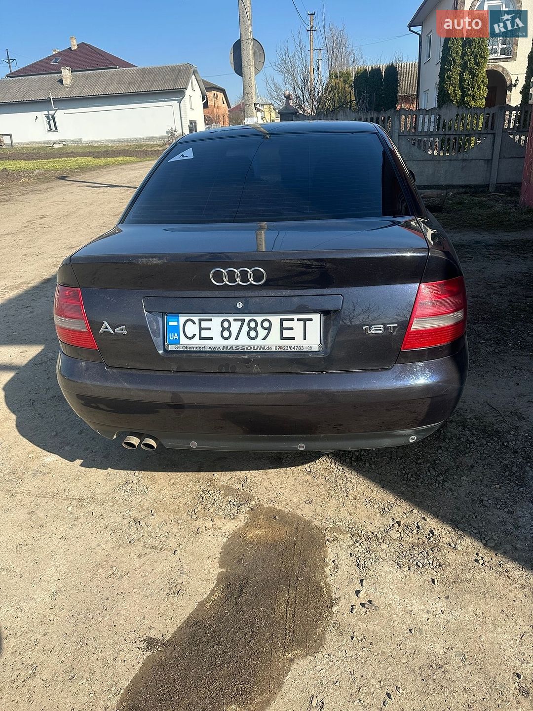 Audi A4 1999 VIN WAUZZZ8DZYA097439 фото оголошення 15 з 19