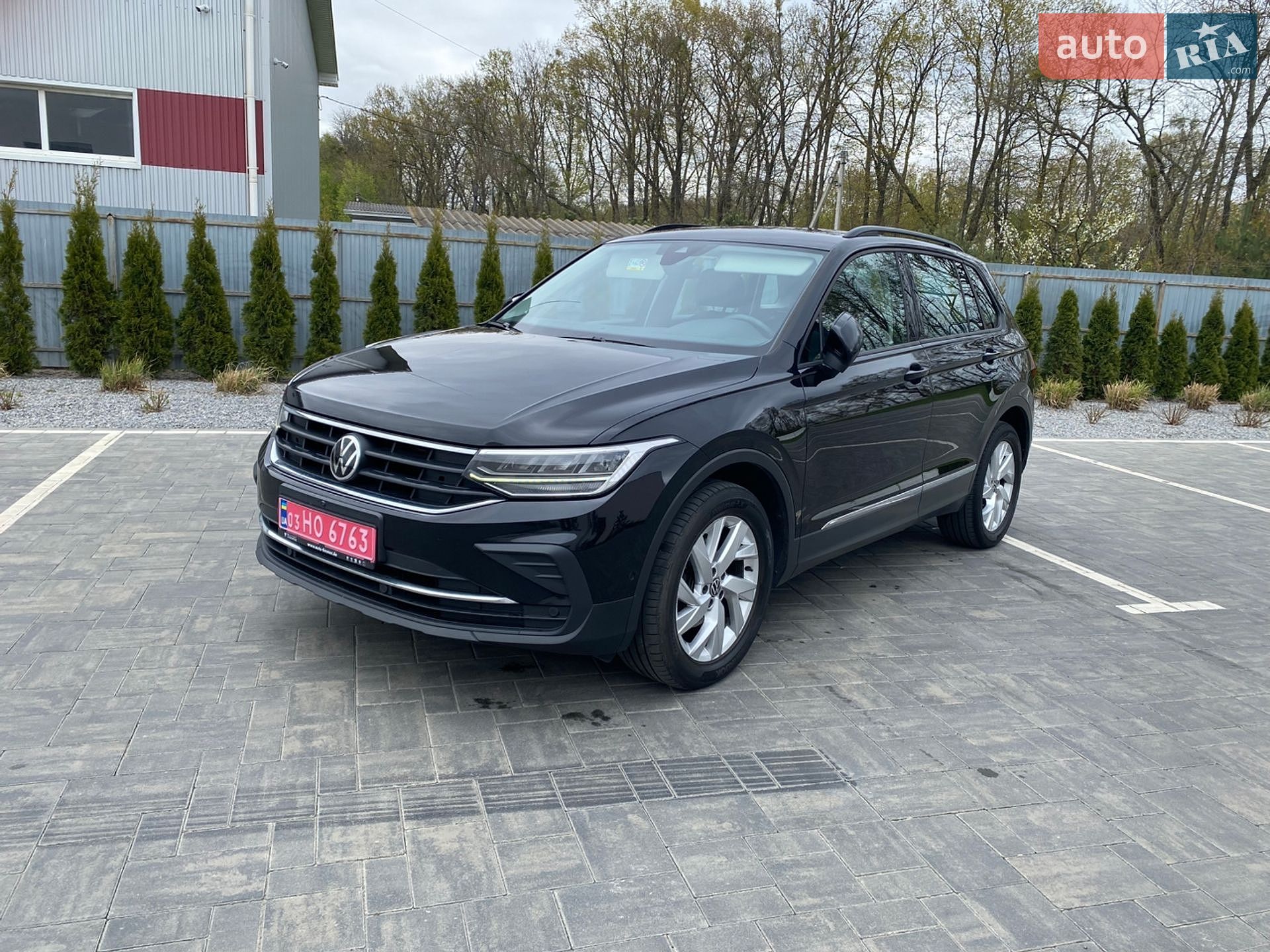 Volkswagen Tiguan 2021 VIN WVGZZZ5NZMW033791 фото оголошення 4 з 37