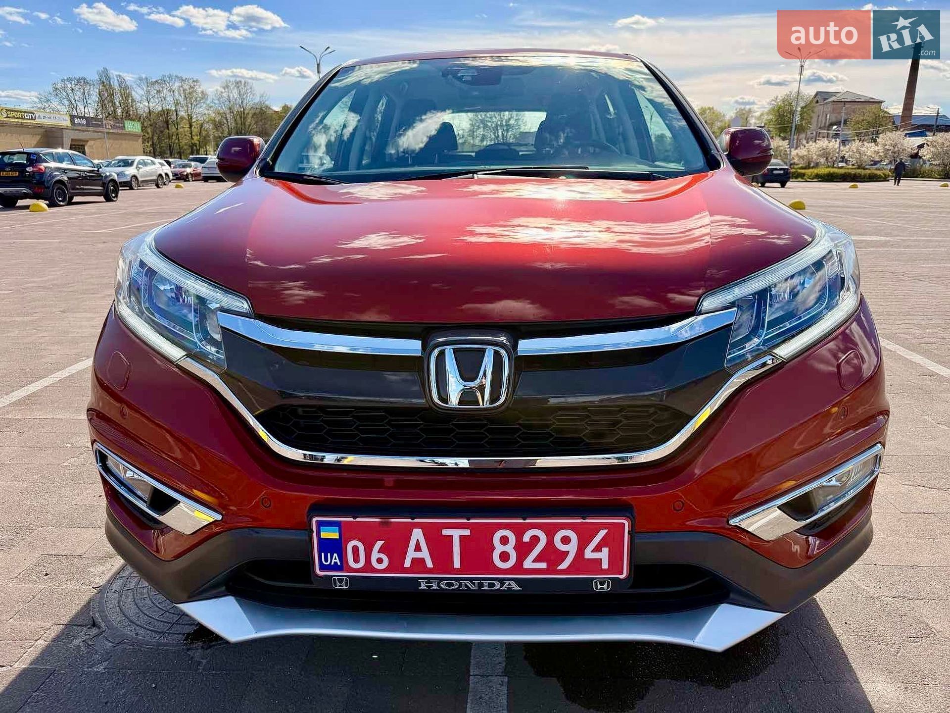 Honda CR-V 2016 VIN SHSRE6870FU530983 фото оголошення 2 з 49