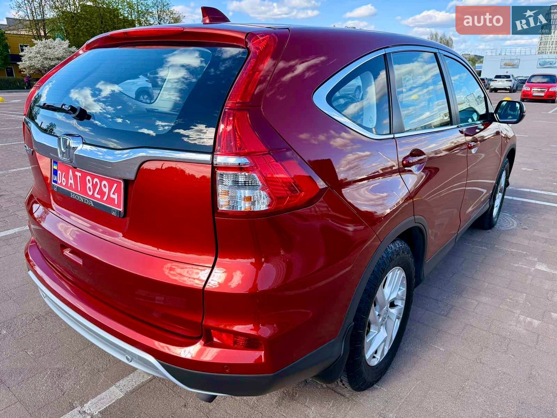Honda CR-V 2016 VIN SHSRE6870FU530983 фото оголошення 3 з 49