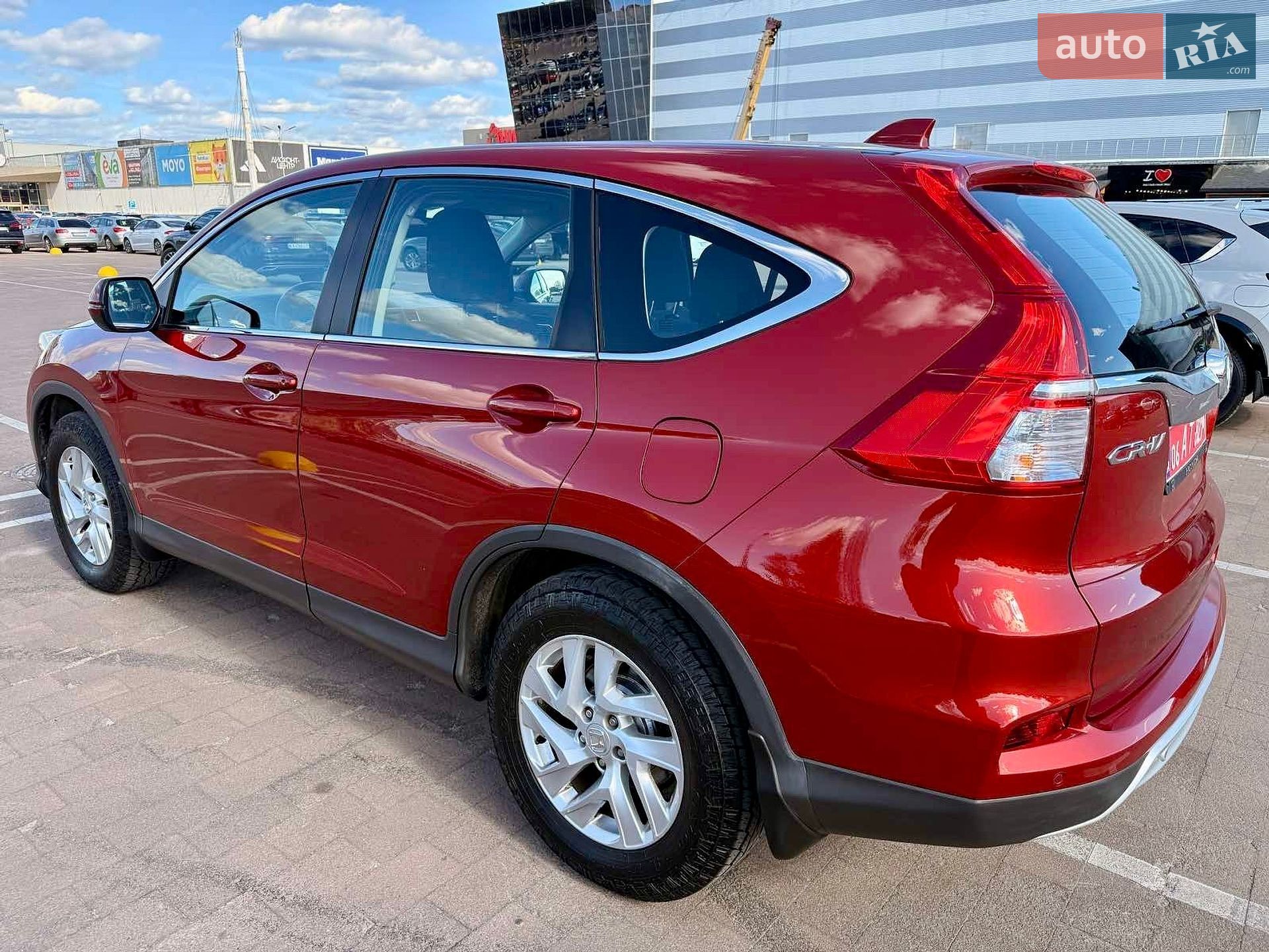 Honda CR-V 2016 VIN SHSRE6870FU530983 фото оголошення 5 з 49