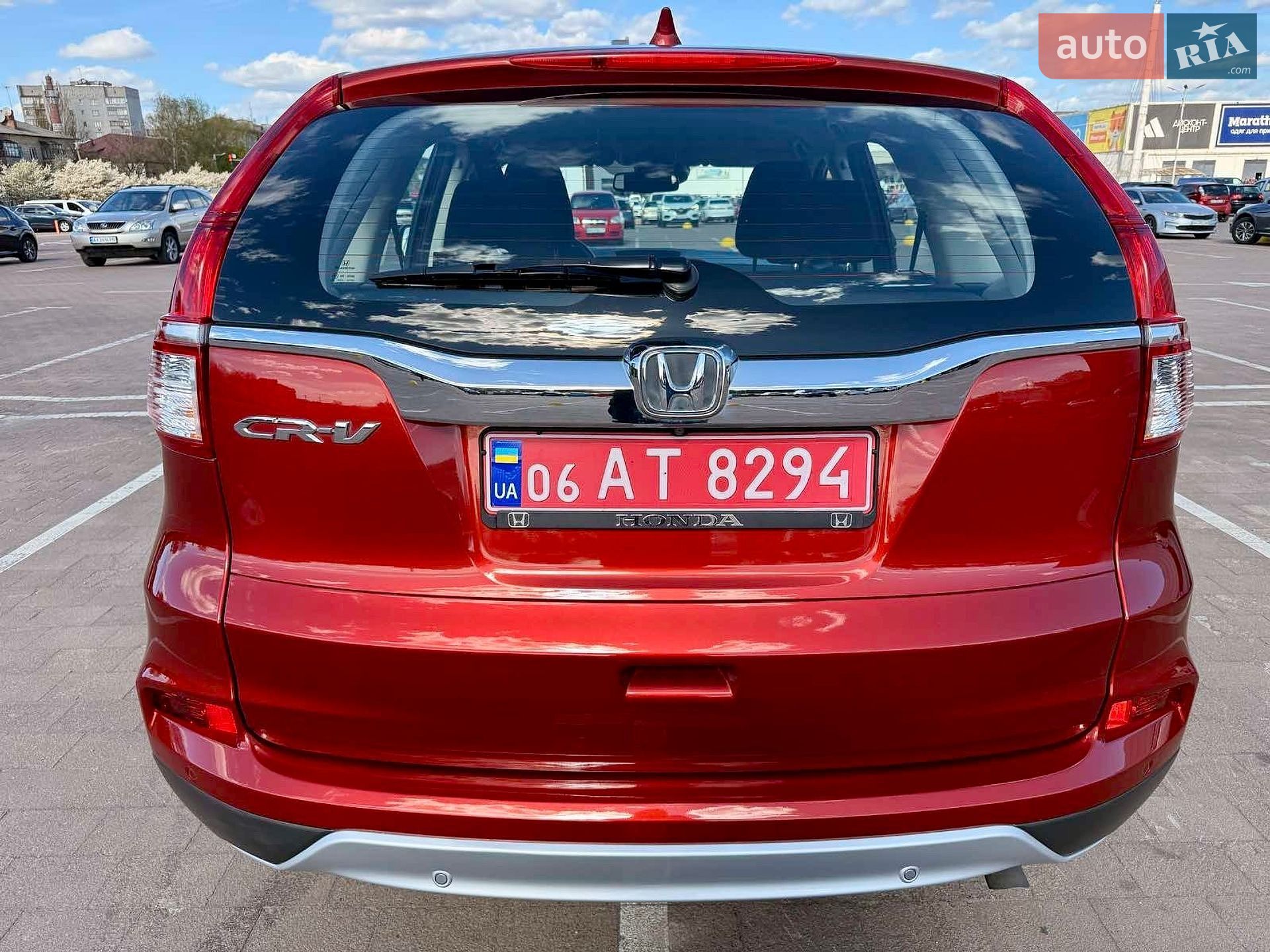 Honda CR-V 2016 VIN SHSRE6870FU530983 фото оголошення 6 з 49