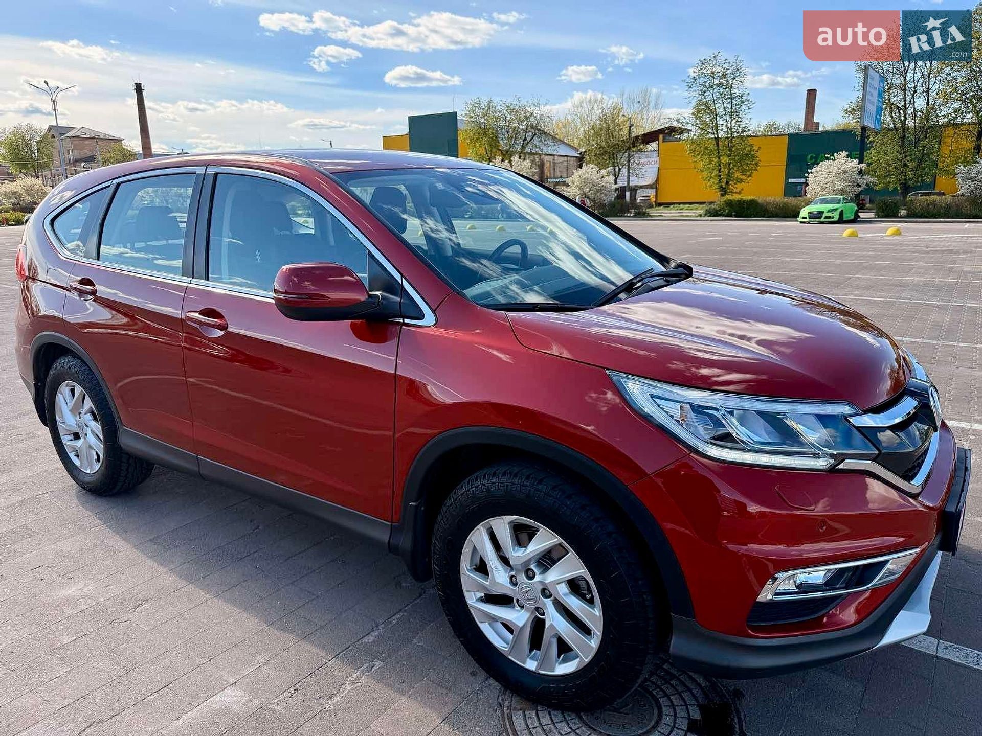 Honda CR-V 2016 VIN SHSRE6870FU530983 фото оголошення 8 з 49