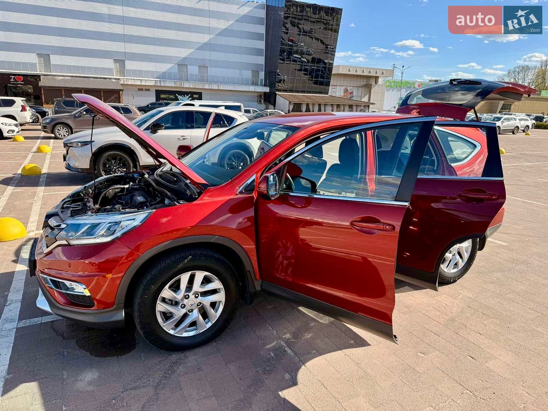 Honda CR-V 2016 VIN SHSRE6870FU530983 фото оголошення 31 з 49