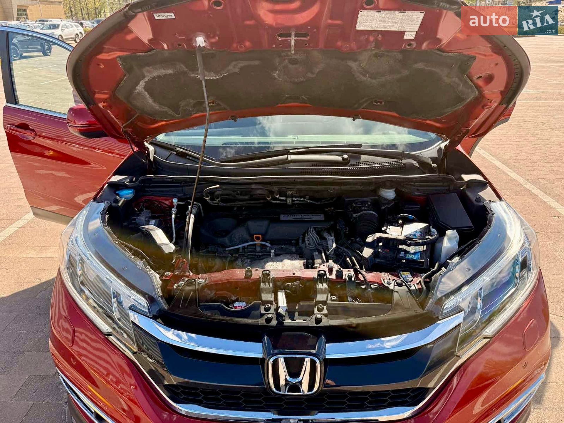 Honda CR-V 2016 VIN SHSRE6870FU530983 фото оголошення 32 з 49