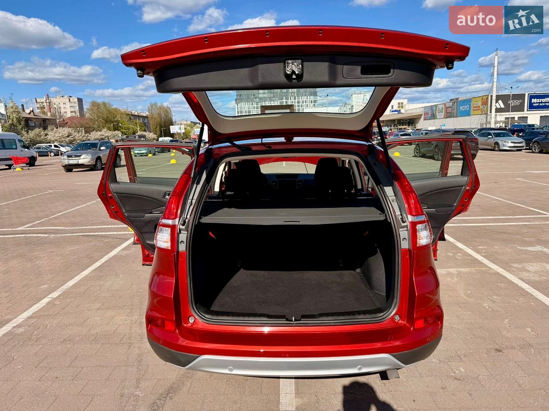Honda CR-V 2016 VIN SHSRE6870FU530983 фото оголошення 48 з 49