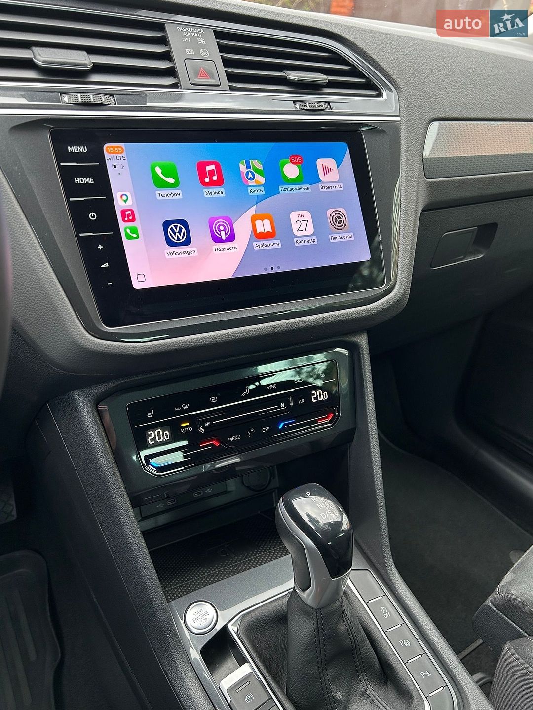 Volkswagen Tiguan 2021 VIN WVGZZZ5NZNW018381 фото оголошення 15 з 45