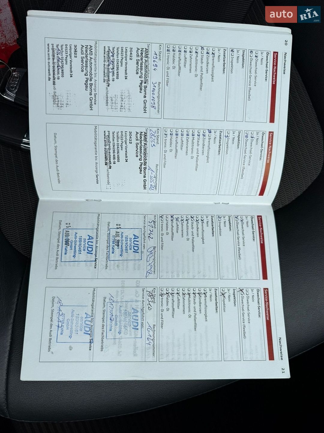 Audi A6 Allroad 2014 VIN WAUZZZ4GXEN091259 фото оголошення 33 з 35