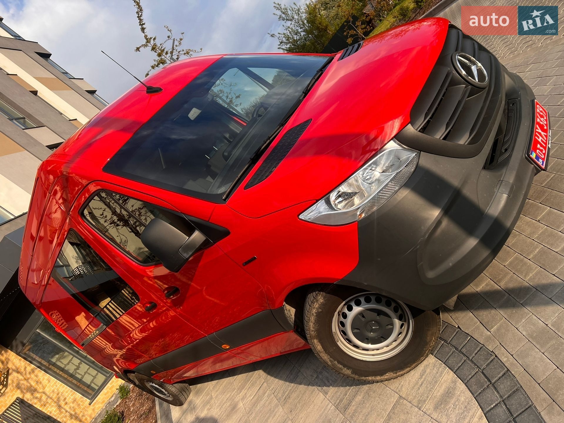 MERCEDES-BENZ ESPRINTER 2021 VIN W1V9106331P424102 фото оголошення 2 з 14