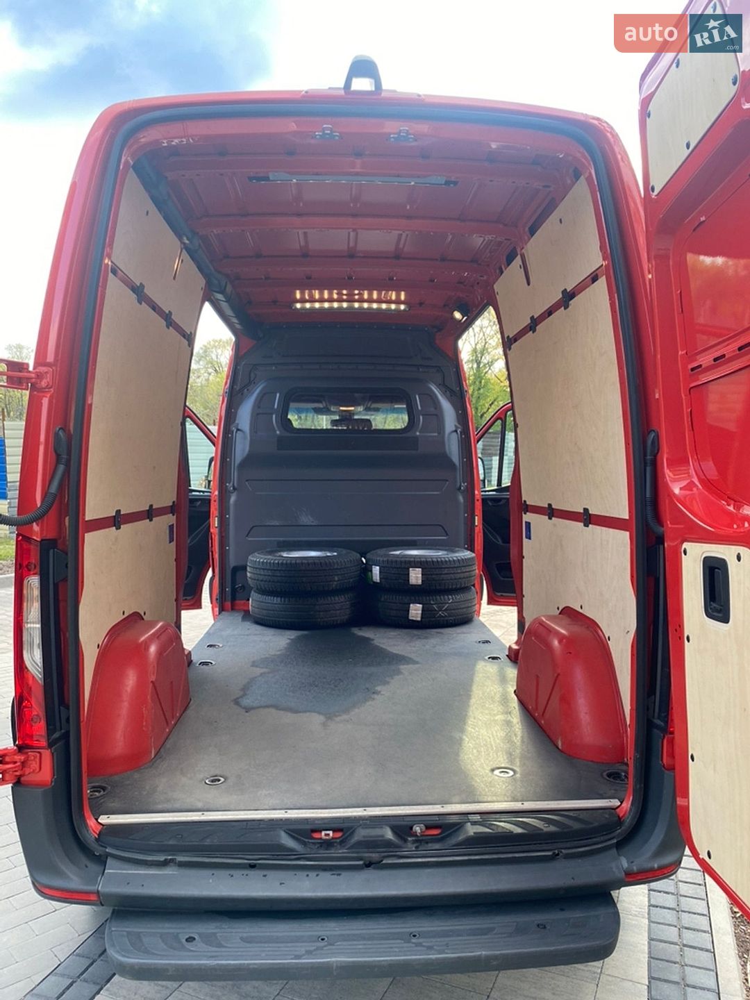 MERCEDES-BENZ ESPRINTER 2021 VIN W1V9106331P424102 фото оголошення 3 з 14