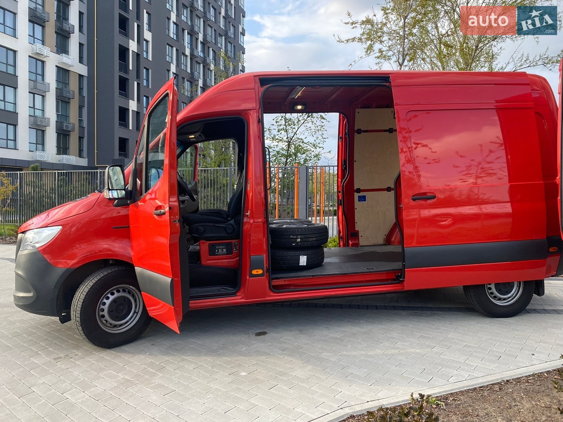 MERCEDES-BENZ ESPRINTER 2021 VIN W1V9106331P424102 фото оголошення 4 з 14