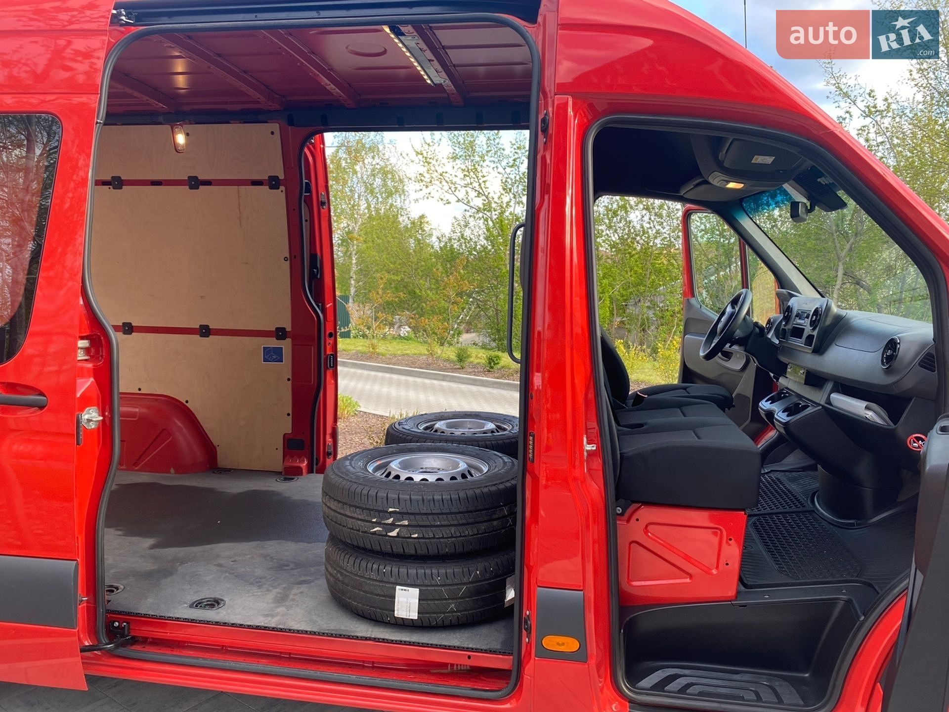 MERCEDES-BENZ ESPRINTER 2021 VIN W1V9106331P424102 фото оголошення 5 з 14