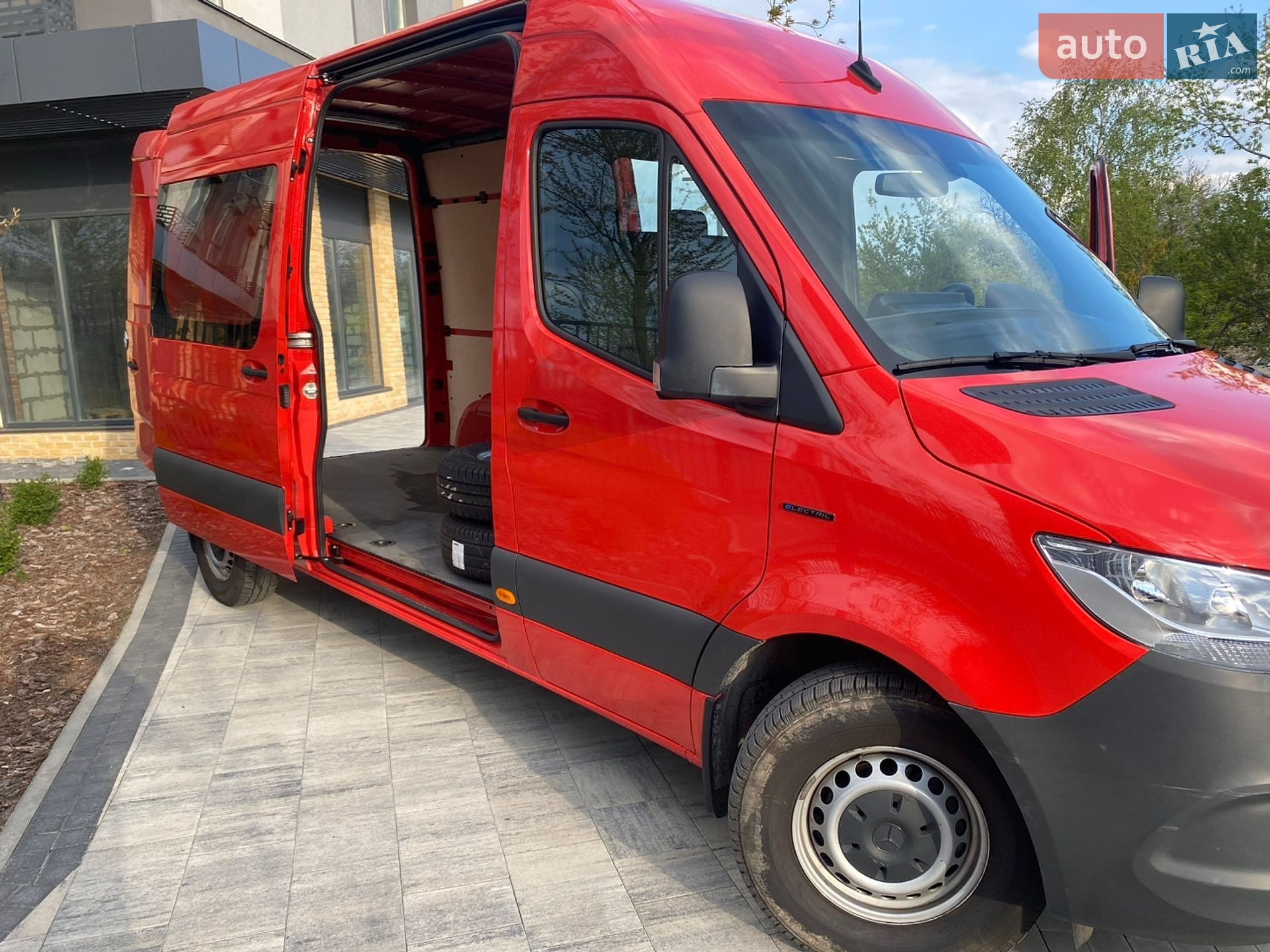 MERCEDES-BENZ ESPRINTER 2021 VIN W1V9106331P424102 фото оголошення 7 з 14