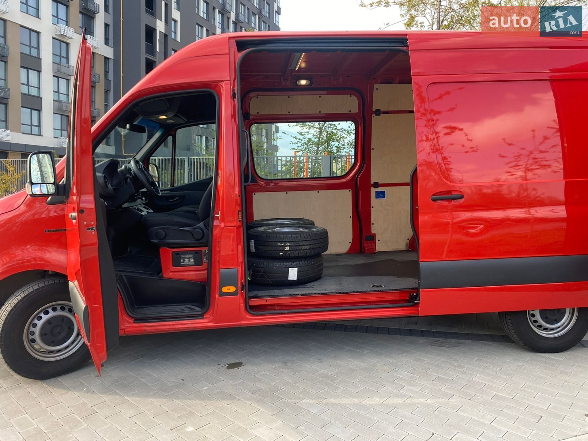 MERCEDES-BENZ ESPRINTER 2021 VIN W1V9106331P424102 фото оголошення 8 з 14