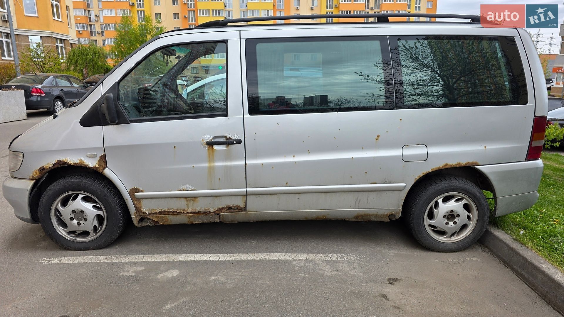 Mercedes-Benz Vito 2001 VIN VSA63819413431928 фото оголошення 4 з 9