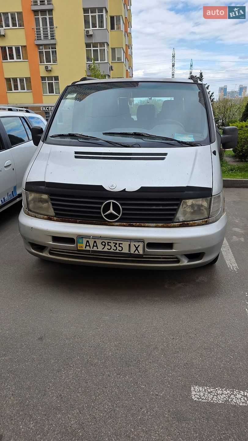Mercedes-Benz Vito 2001 VIN VSA63819413431928 фото оголошення 2 з 9