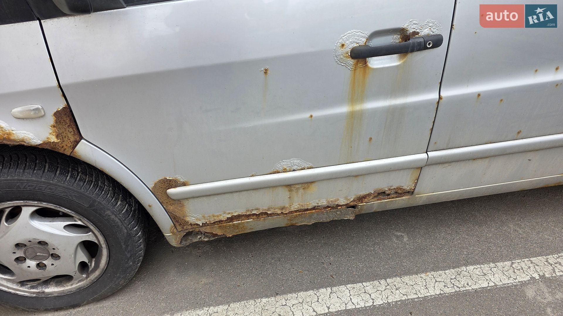 Mercedes-Benz Vito 2001 VIN VSA63819413431928 фото оголошення 3 з 9