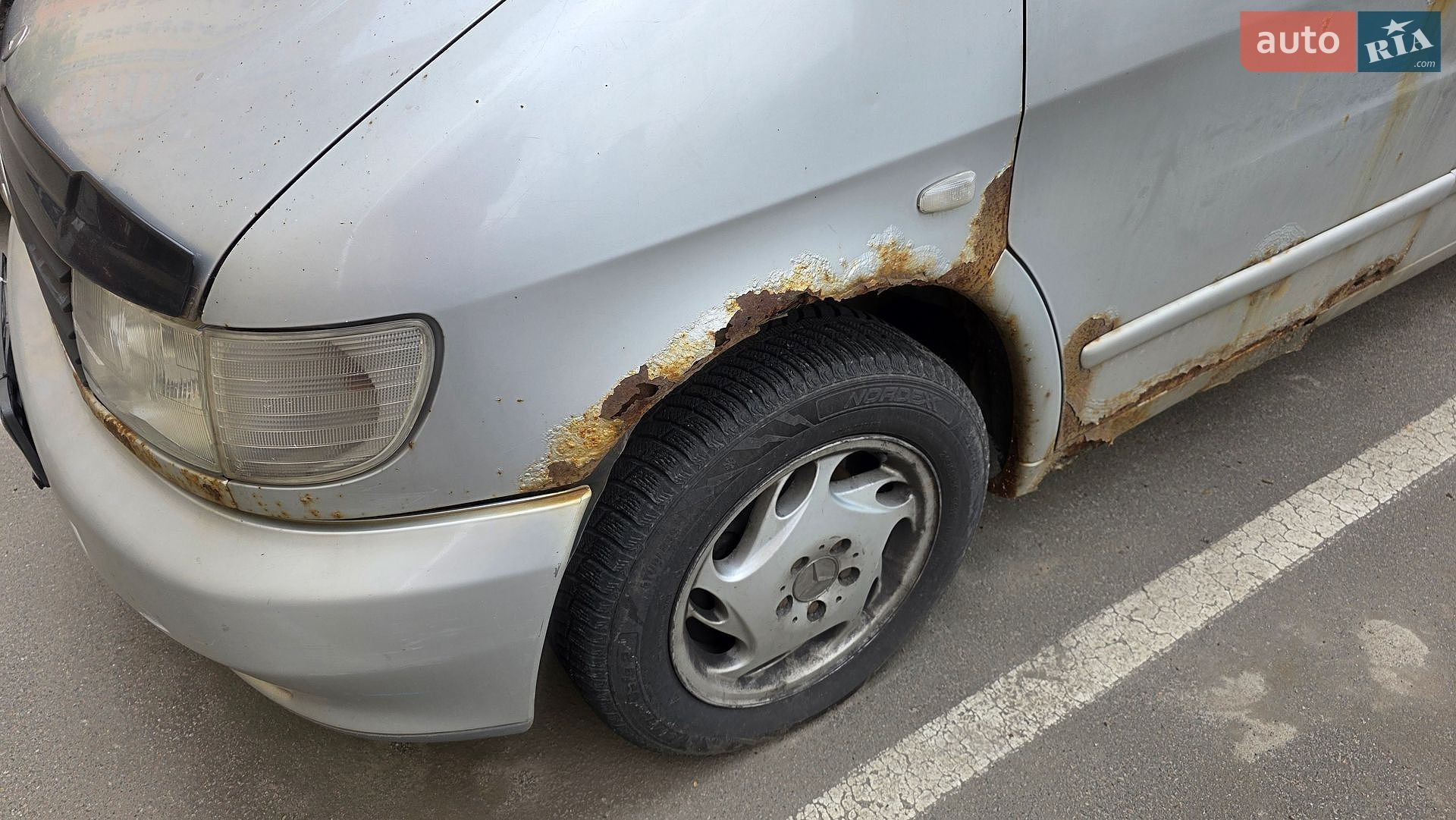 Mercedes-Benz Vito 2001 VIN VSA63819413431928 фото оголошення 5 з 9