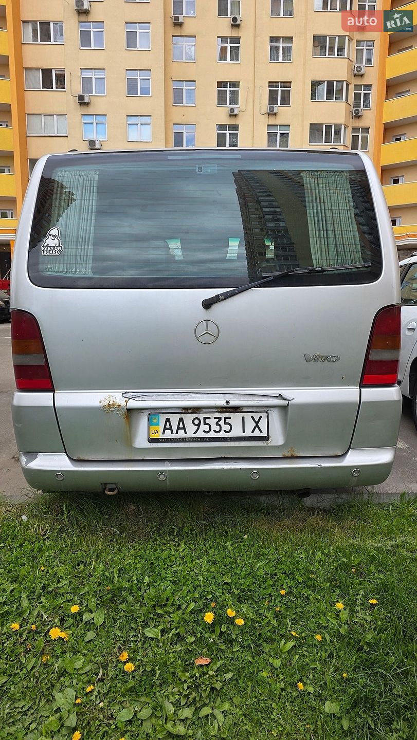 Mercedes-Benz Vito 2001 VIN VSA63819413431928 фото оголошення 6 з 9