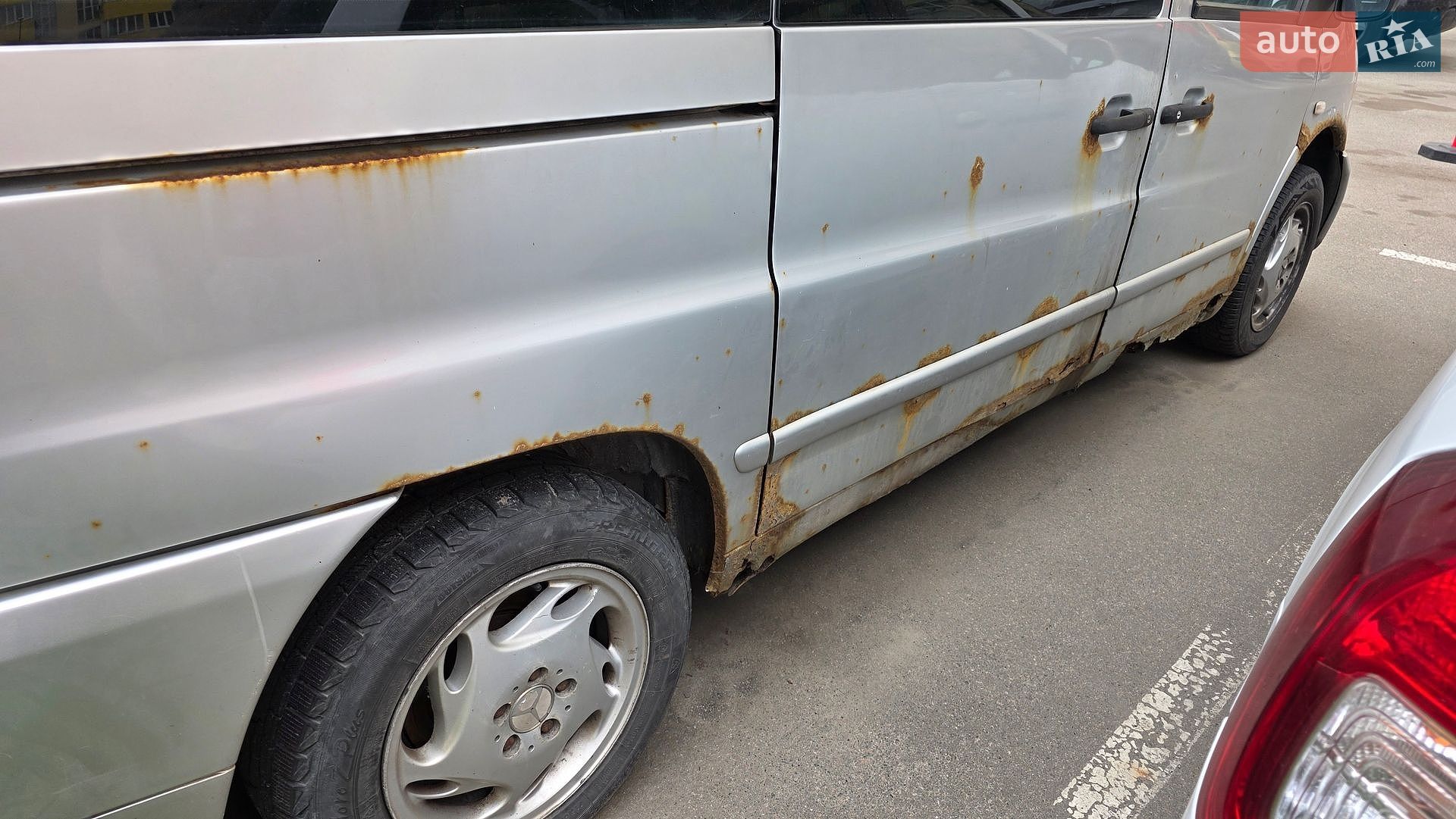 Mercedes-Benz Vito 2001 VIN VSA63819413431928 фото оголошення 8 з 9