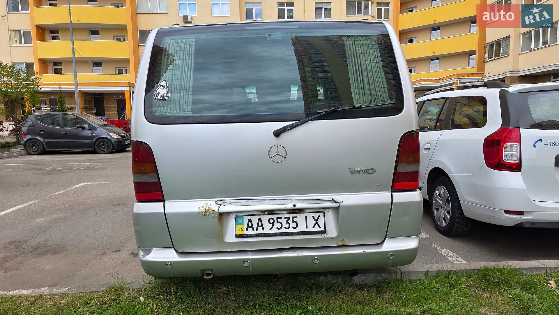 Mercedes-Benz Vito 2001 VIN VSA63819413431928 фото оголошення 7 з 9