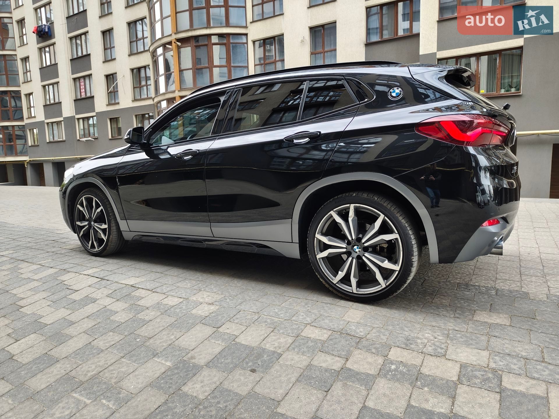 BMW X2 2020 VIN WBXYH9C09M5S36041 фото оголошення 2 з 21