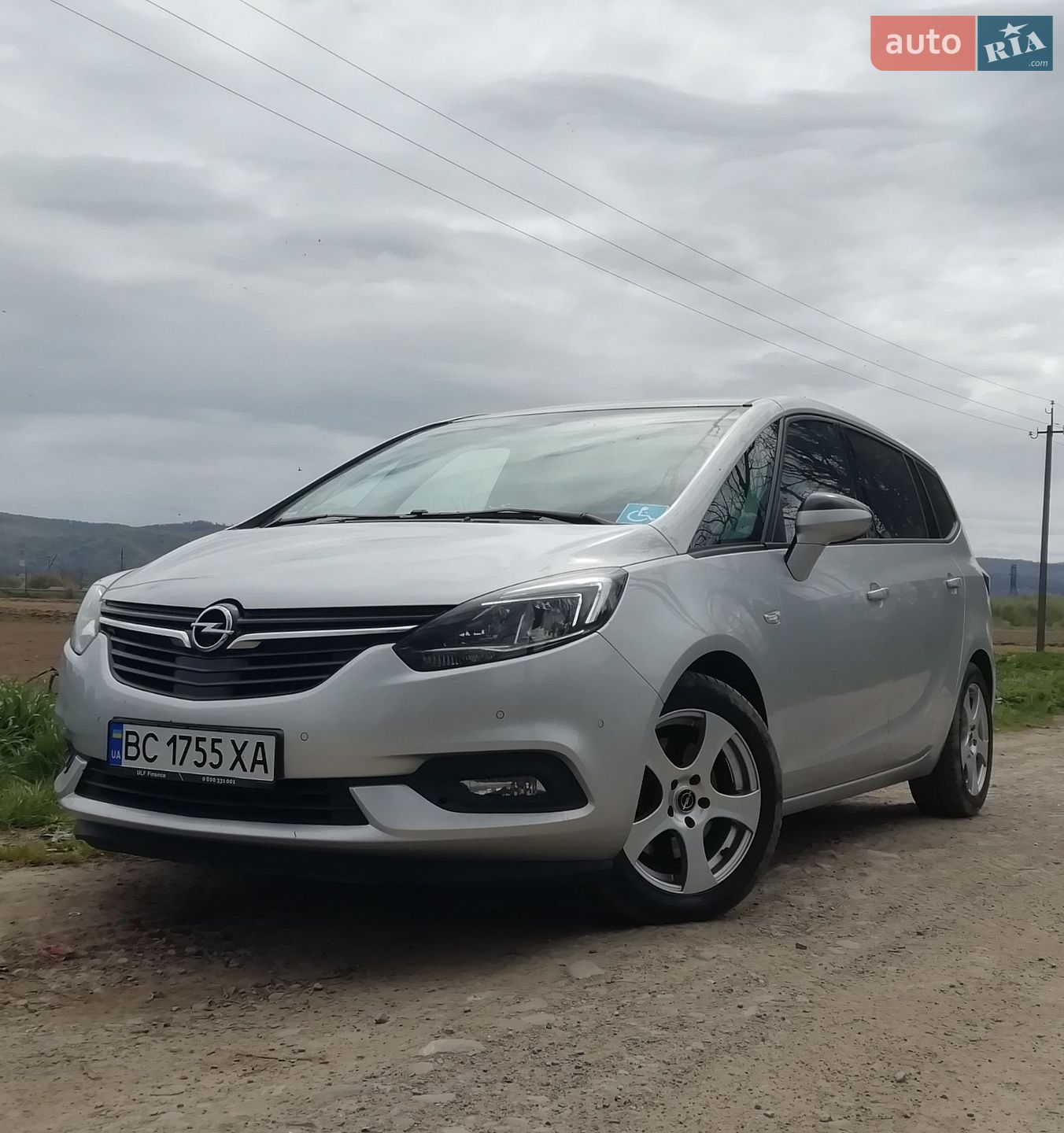 Opel Zafira Tourer 2018 VIN W0VPD9EBXJ1143847 фото оголошення 32 з 50