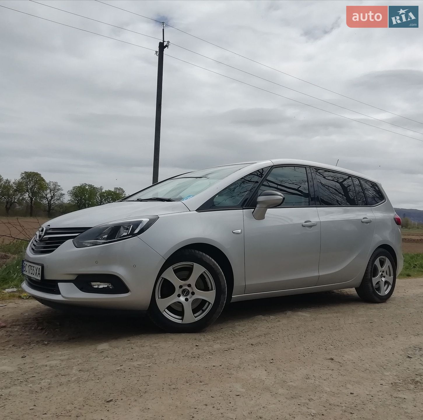 Opel Zafira Tourer 2018 VIN W0VPD9EBXJ1143847 фото оголошення 33 з 50