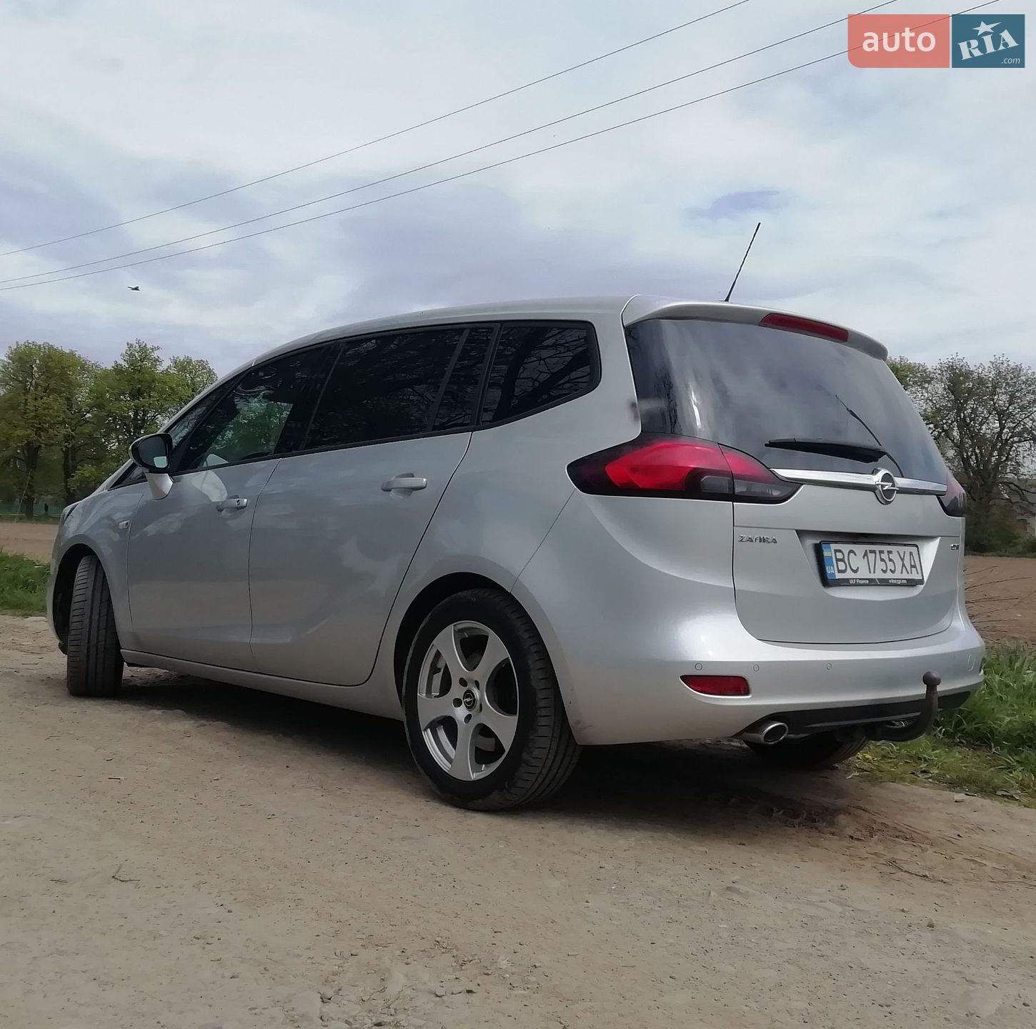 Opel Zafira Tourer 2018 VIN W0VPD9EBXJ1143847 фото оголошення 34 з 50