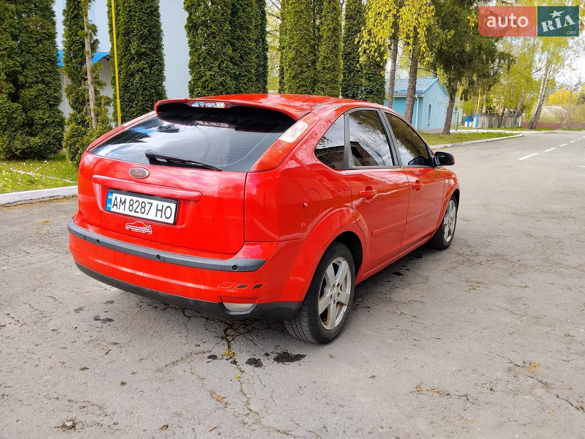 Ford Focus 2005 VIN WF05XXGCD55P59199 фото оголошення 5 з 12